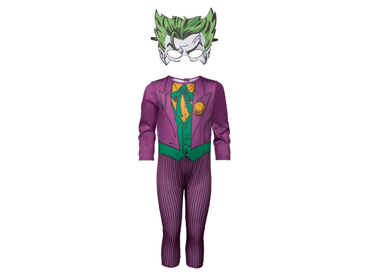 Costume di carnevale da bambino "Batman, Superman, Joker"