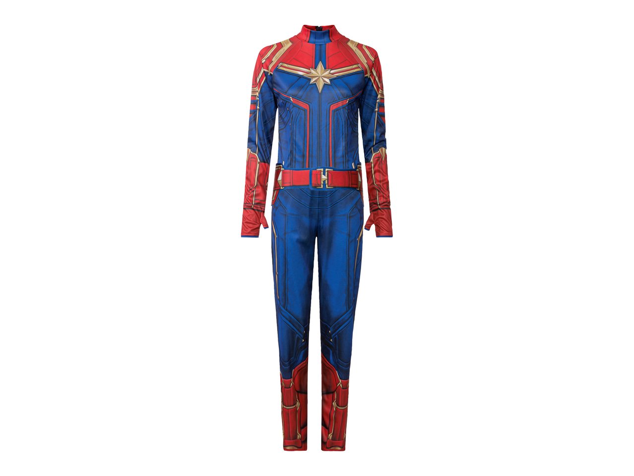 Costume di carnevale da donna "Capitan Marvel, Batwoman, Harley Quinn"