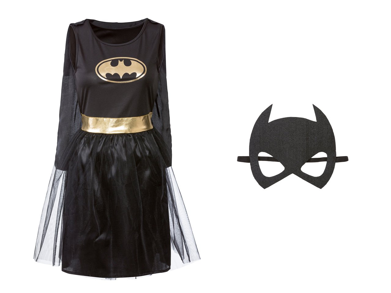 Costume di carnevale da donna "Capitan Marvel, Batwoman, Harley Quinn"