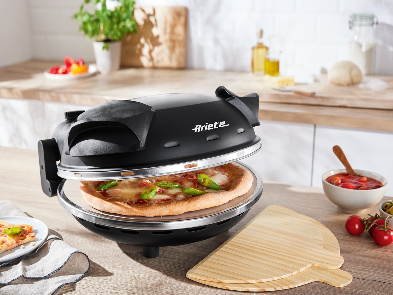 Forno elettrico per pizza