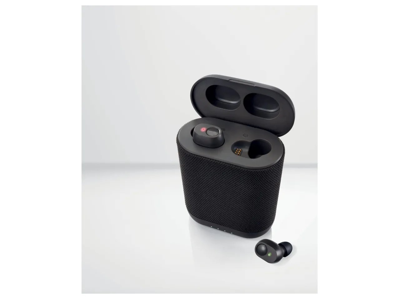 Cuffie auricolari bluetooth con altoparlante