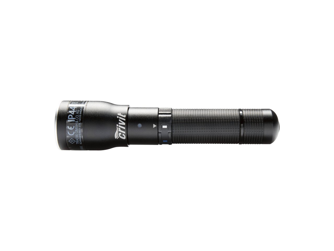 Torcia ricaricabile LED 4 colori