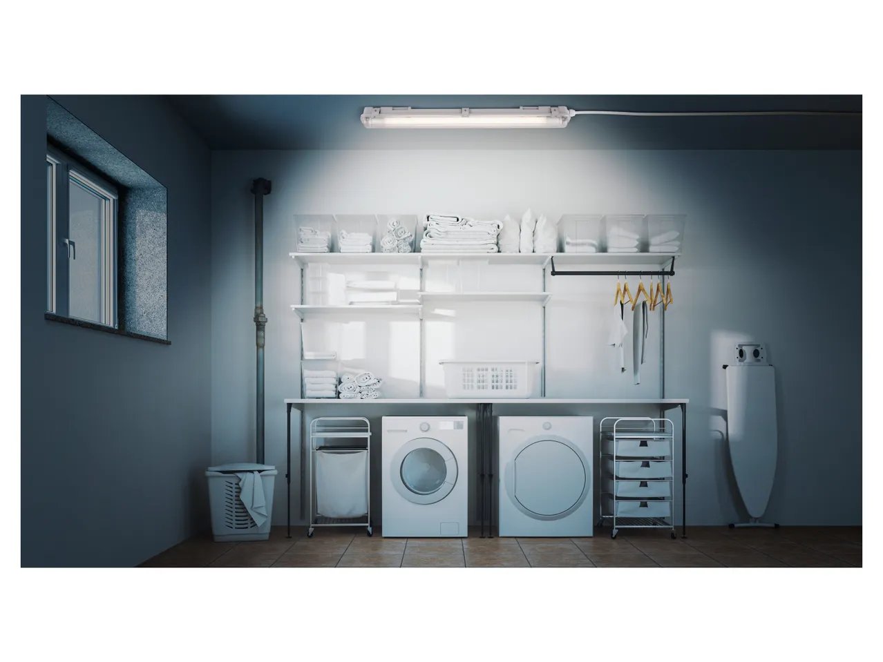 Lampada a LED per ambienti umidi