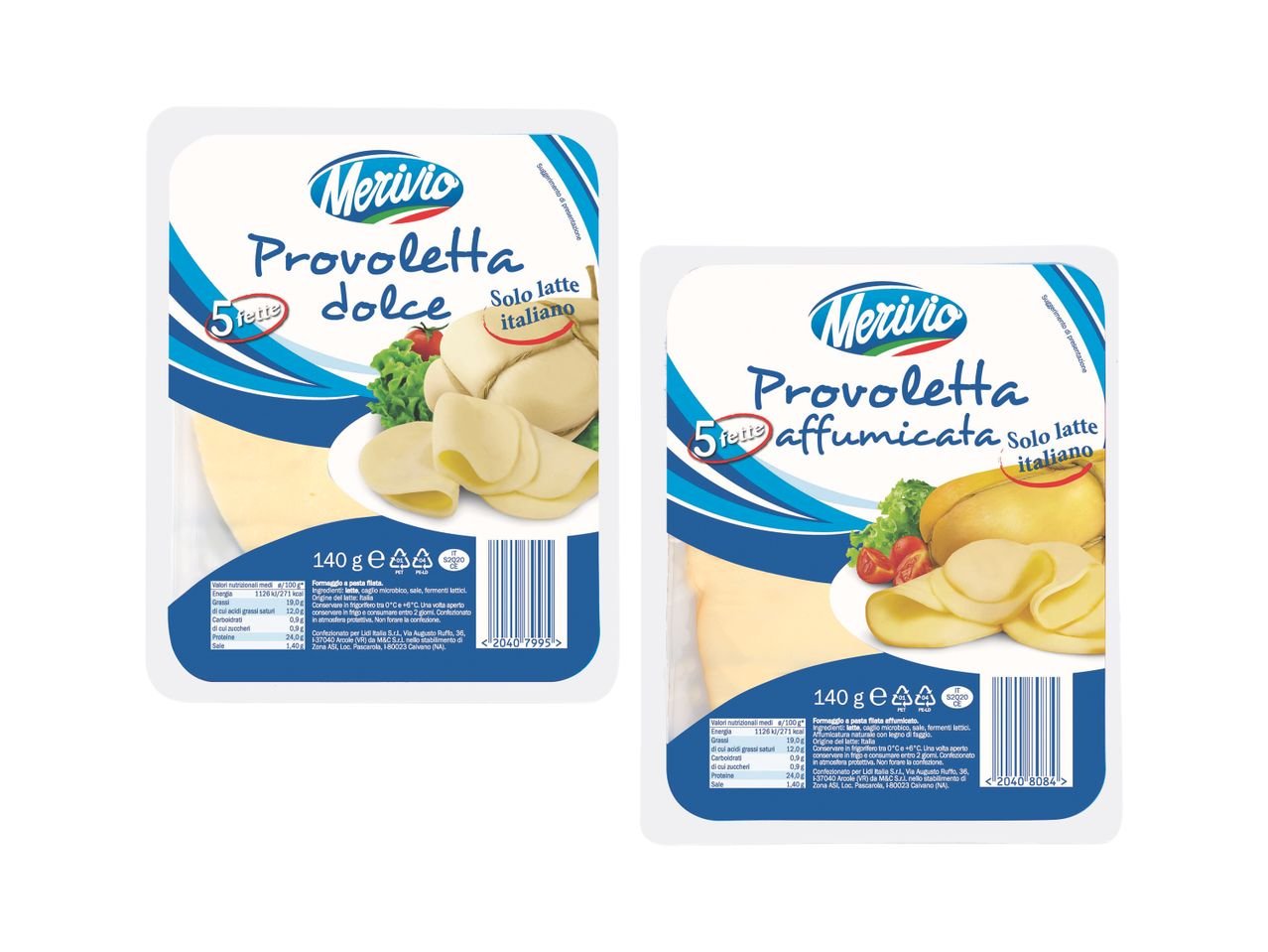 Provoletta a fette