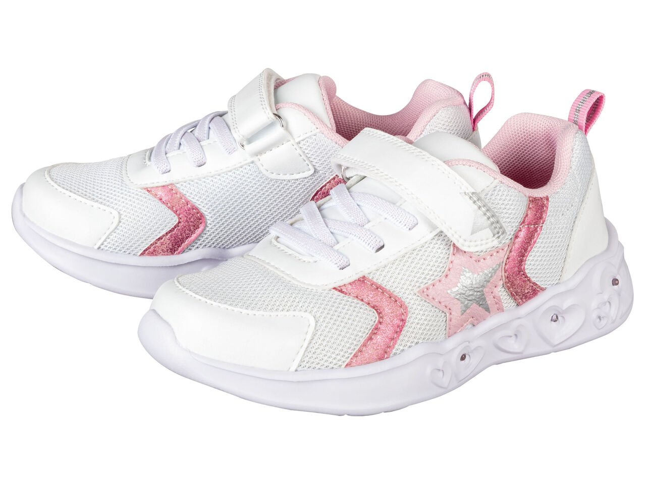 Scarpe da bambina con luci