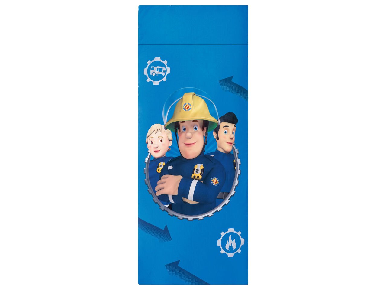 Sacco a pelo per bambini "Hello Kitty, Paw Patrol, Peppa Pig, Sam il Pompiere"