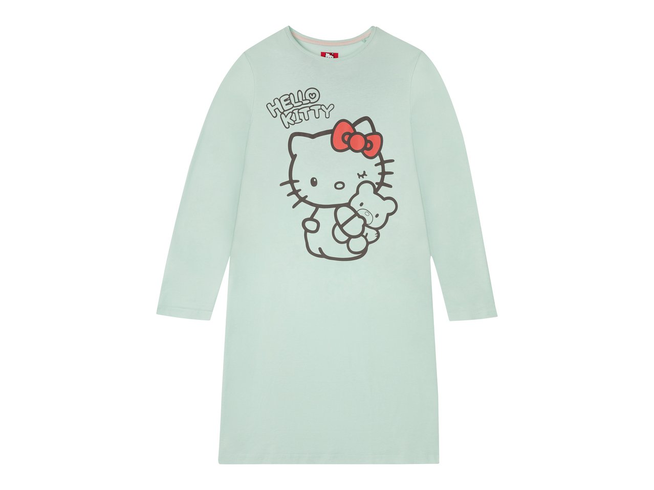 Maxi t-shirt per donna "Wonder Woman, Barbie, Hello Kitty"