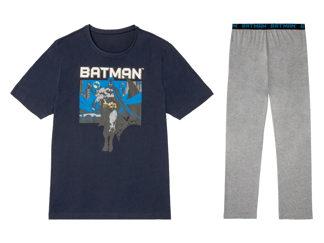 Pigiama da uomo "Batman, Aquaman, NASA"