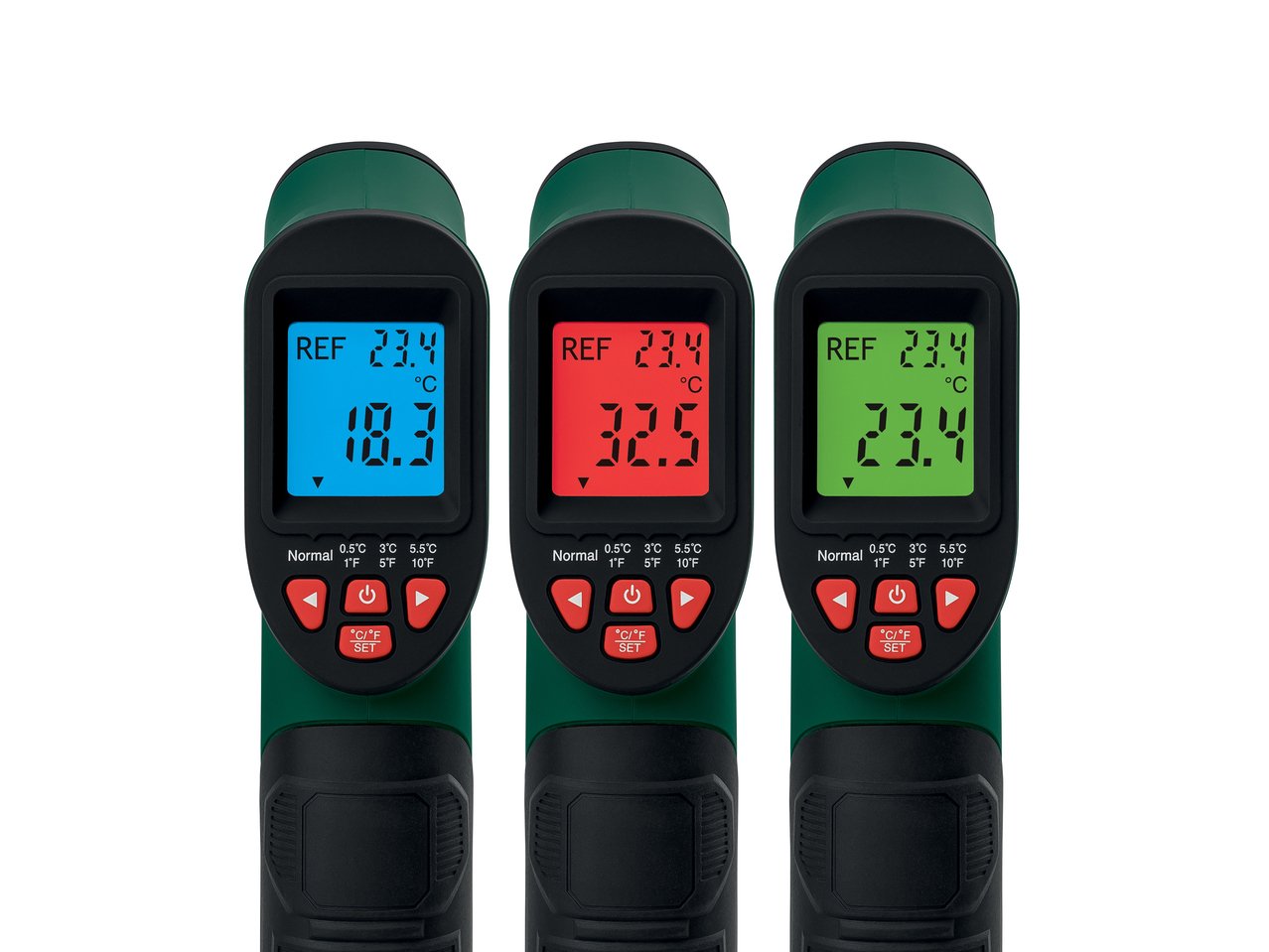 Misuratore di temperatura ad infrarossi