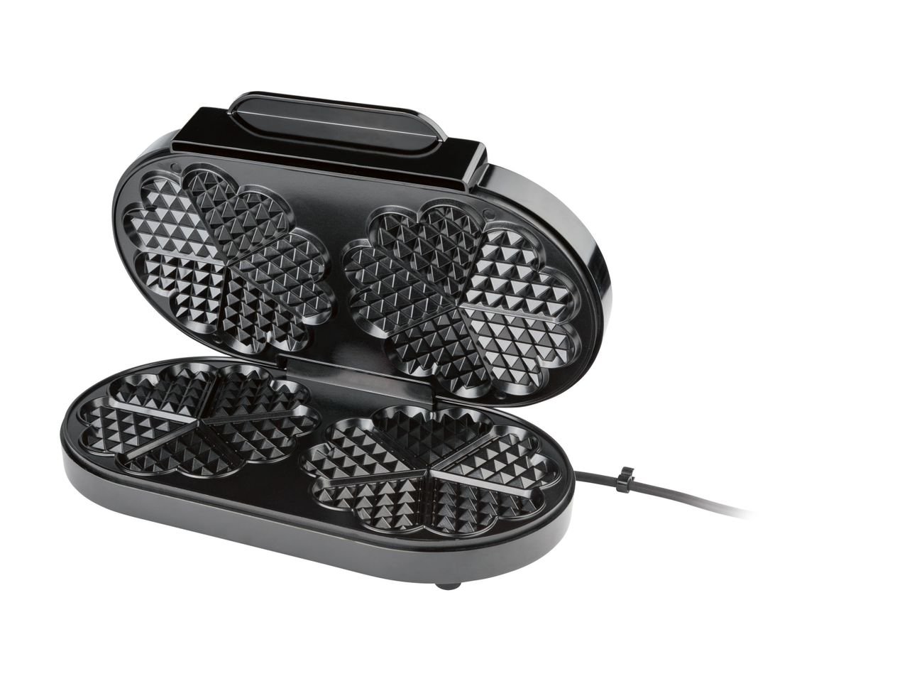 Piastra doppia per waffel