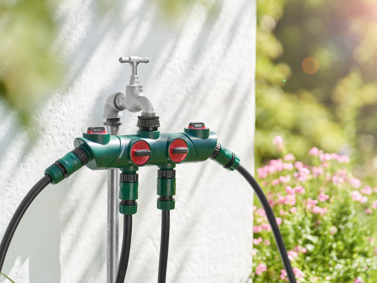 Irrigatore a 4 vie