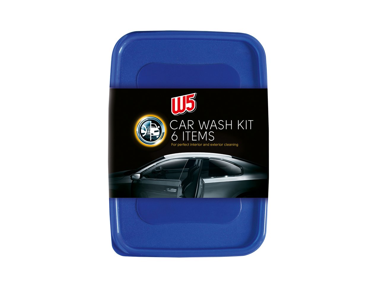 Kit per la pulizia dell’auto