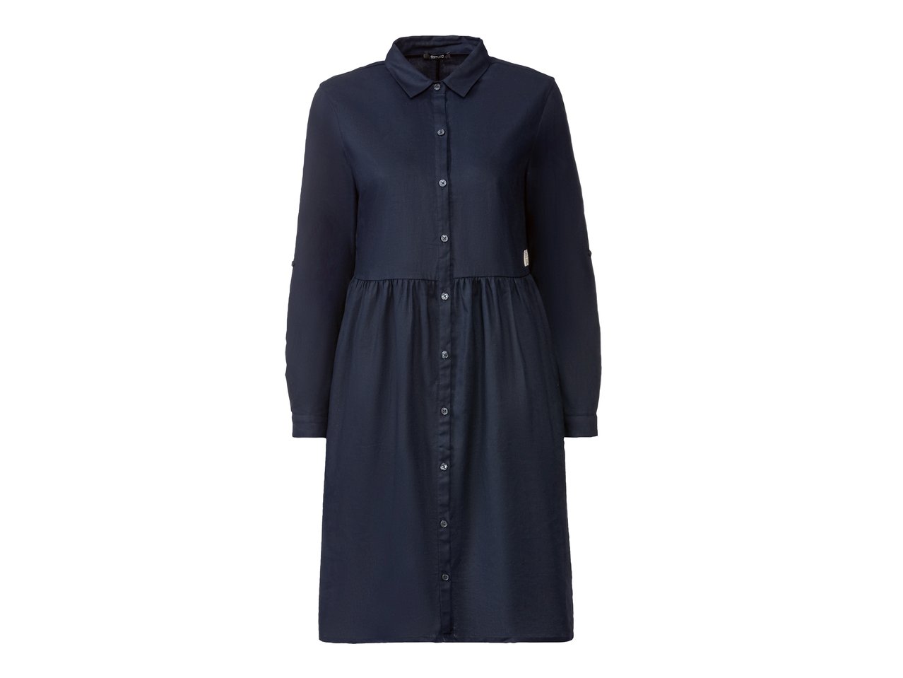 Vestito in canapa da donna