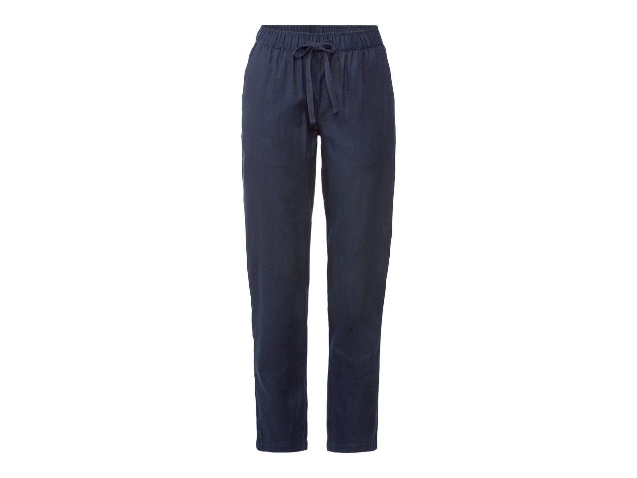 Pantaloni in canapa da donna