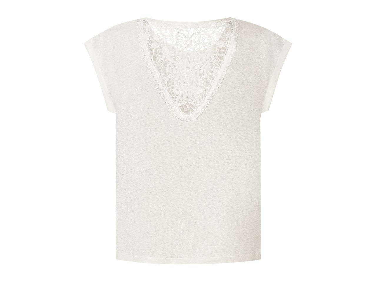 T-Shirt in canapa da donna