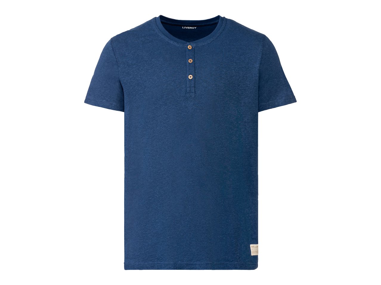 T-Shirt in canapa da uomo