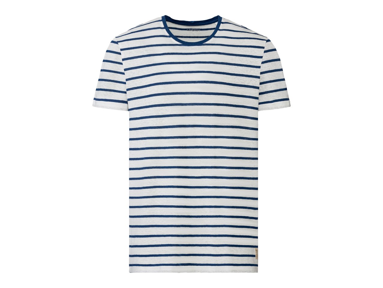 T-Shirt in canapa da uomo