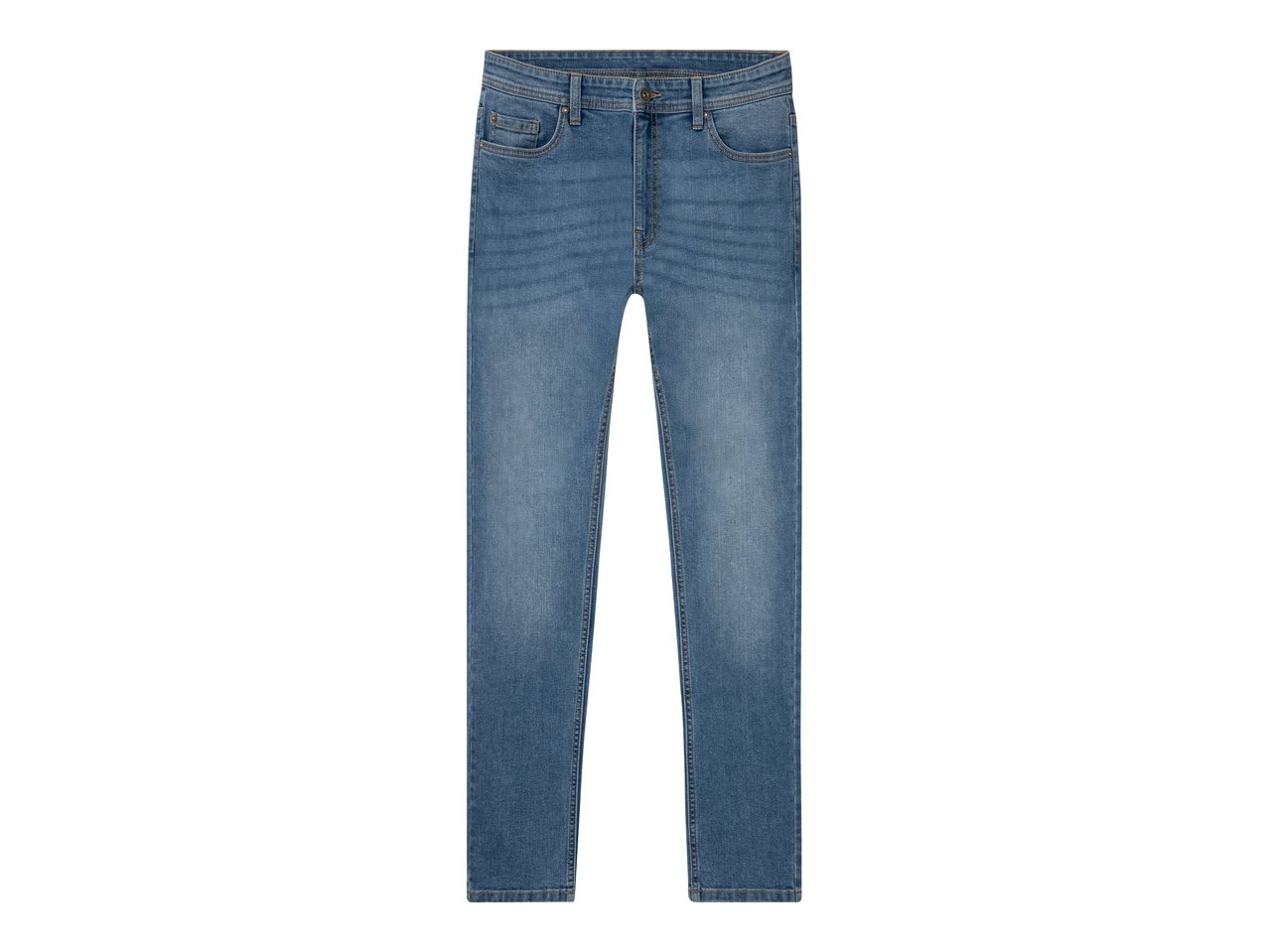 Jeans in canapa da uomo