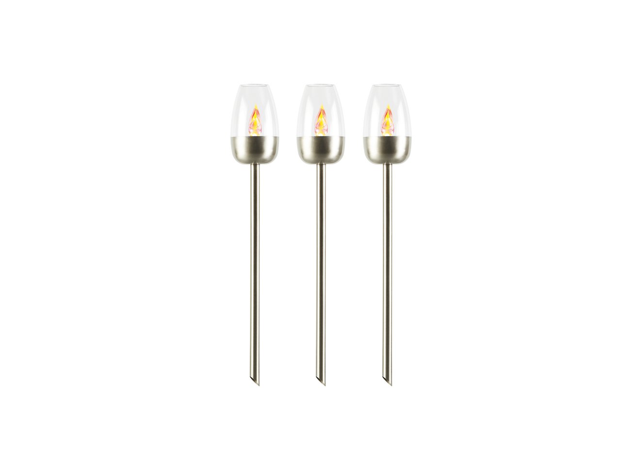 Lampada LED ad energia solare