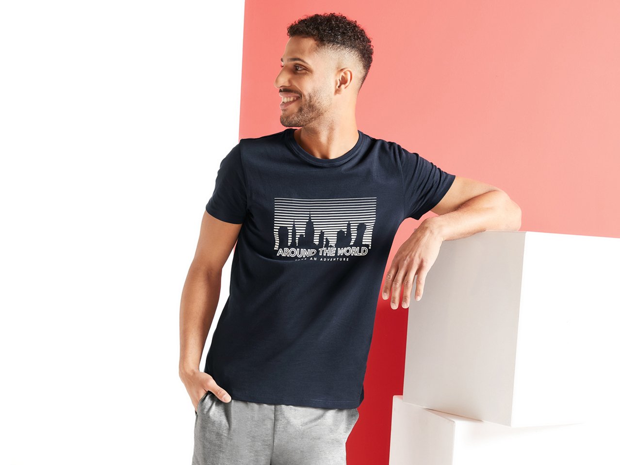 T-shirt da uomo