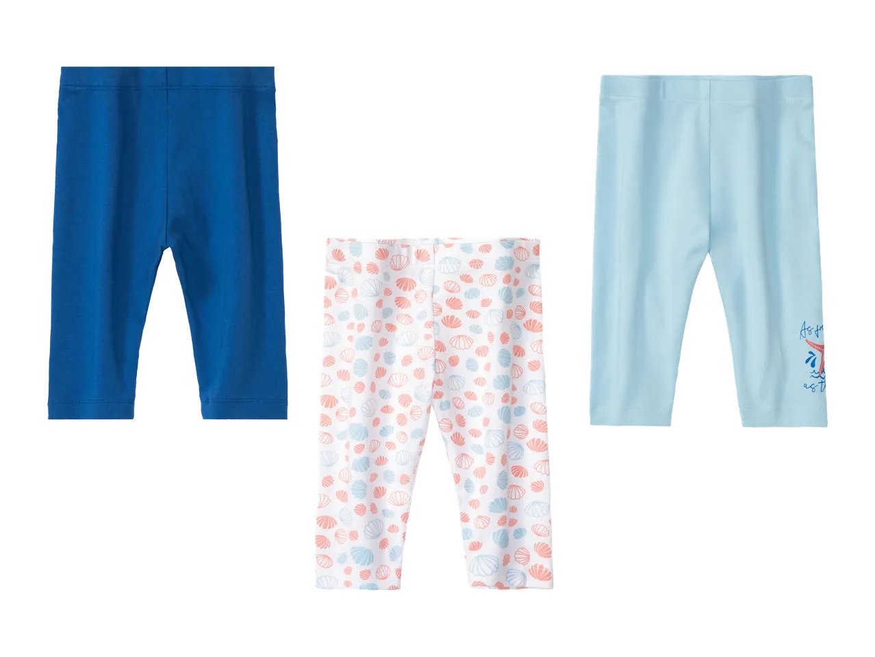 Leggings capri da bambina