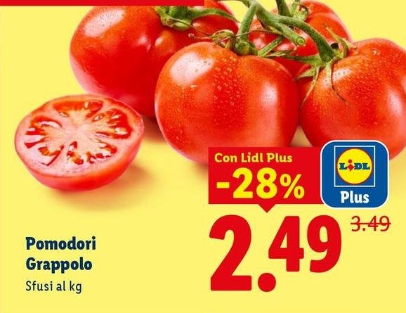 Pomodori Grappolo