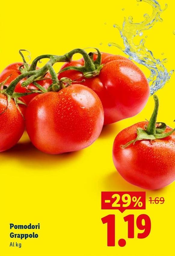 Pomodori Grappolo