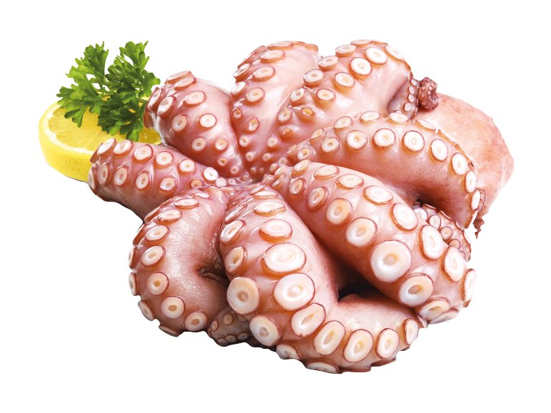 Polpo eviscerato