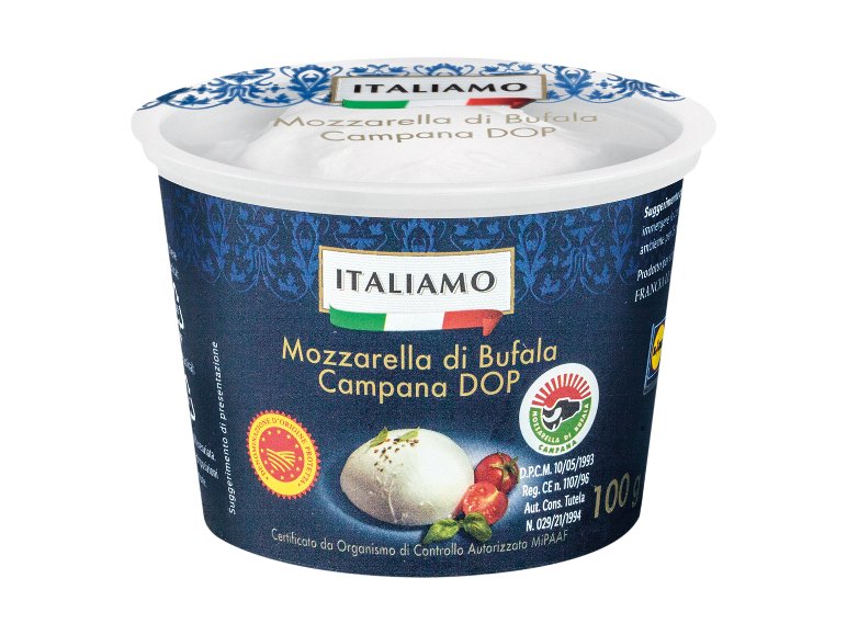 Mozzarella di Bufala Campana DOP