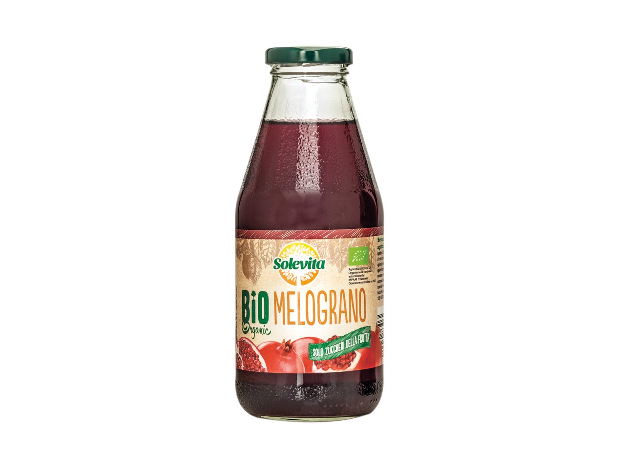 Bevanda al melograno bio