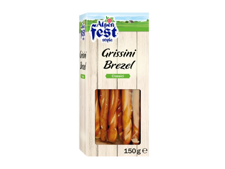 Grissini brezel