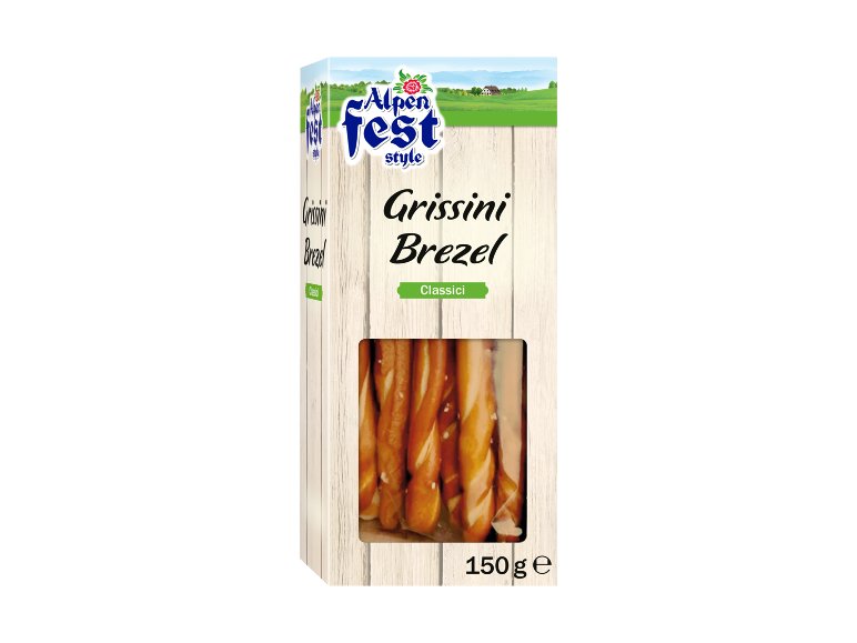 Grissini brezel