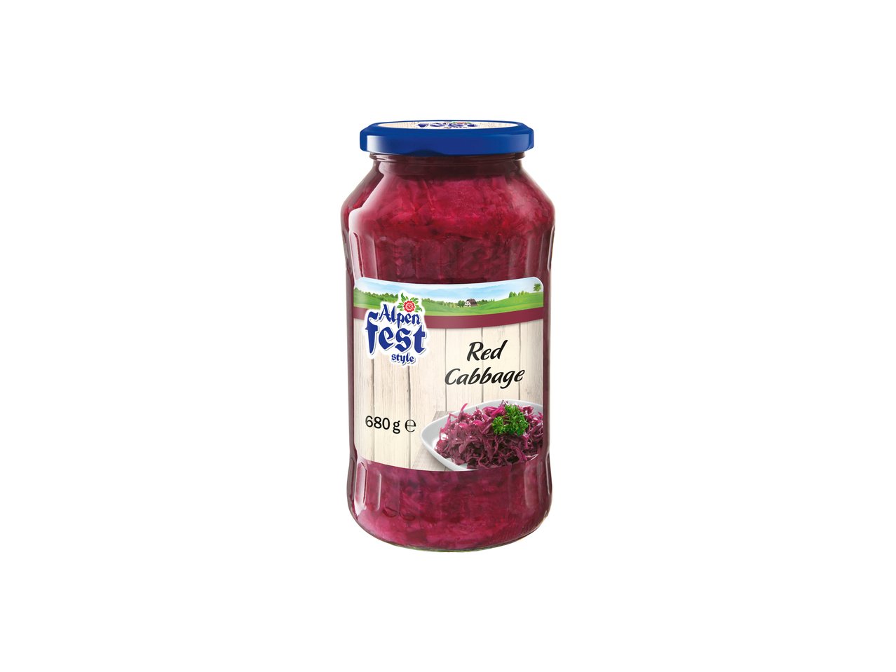 Cavolo rosso in agrodolce