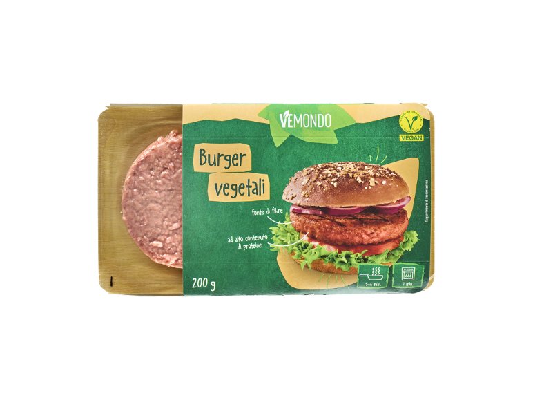 Burger vegetali