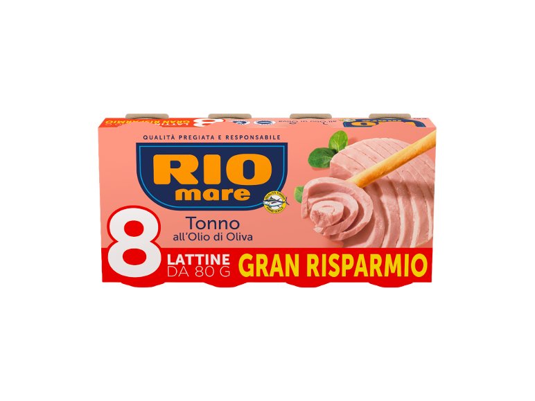 Tonno all'olio di oliva