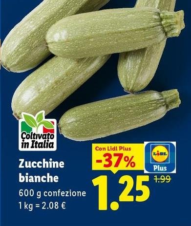 Zucchine Bianche