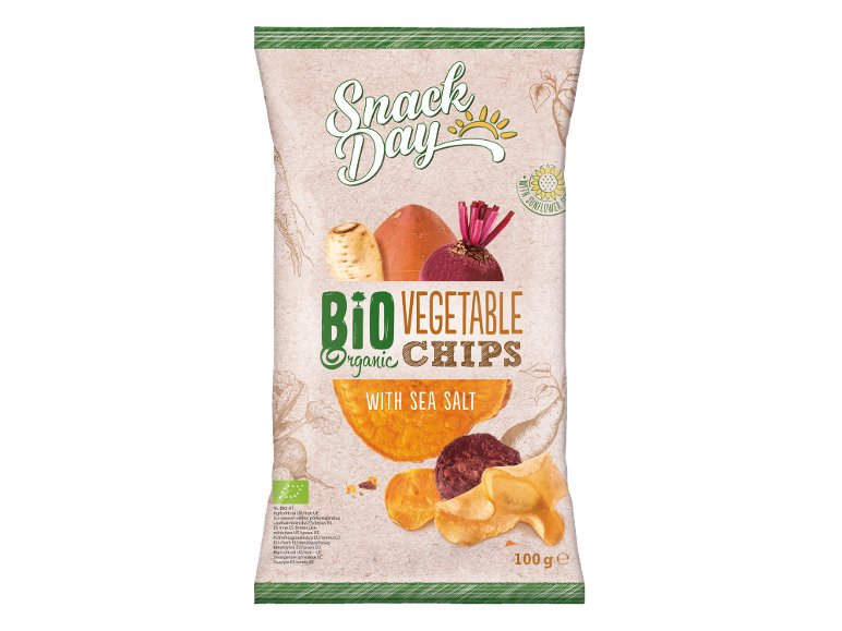 Chips di verdure BIO