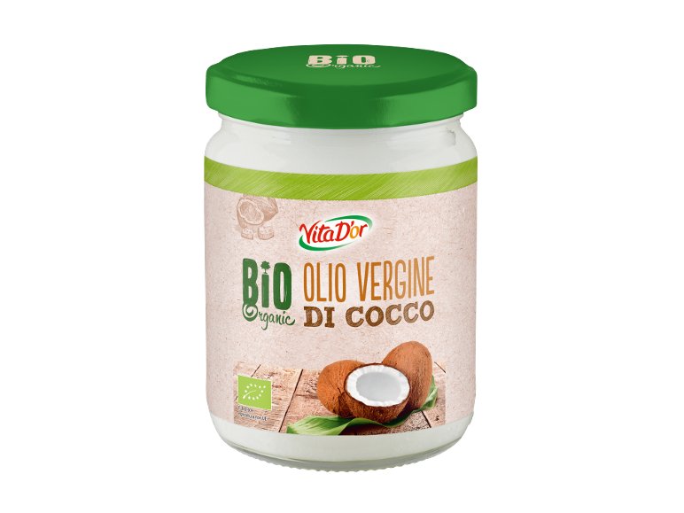 Olio vergine di cocco BIO