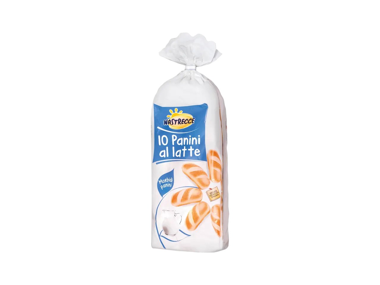 10 panini al latte