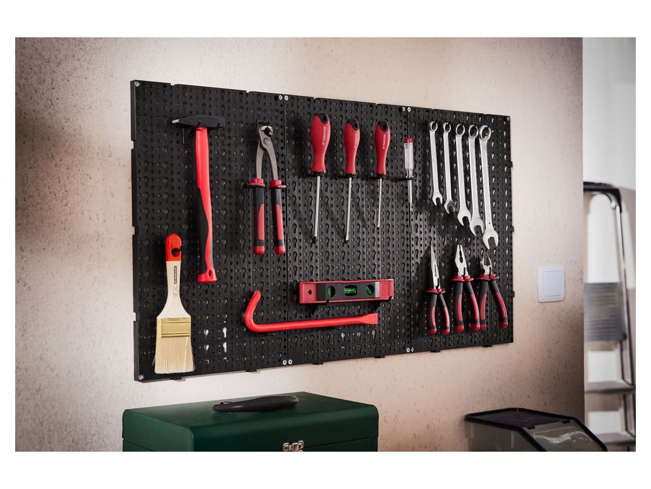 Pannello organizer da parete