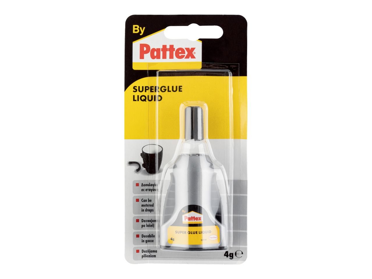 Colla attaccatutto o colla Power Repair Liquid o adesivo istantaneo Liquid
