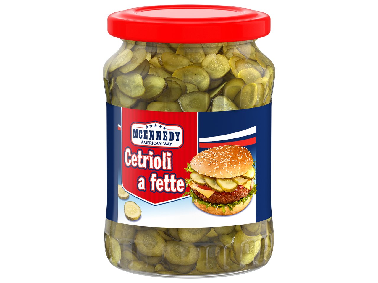 Cetrioli a fette