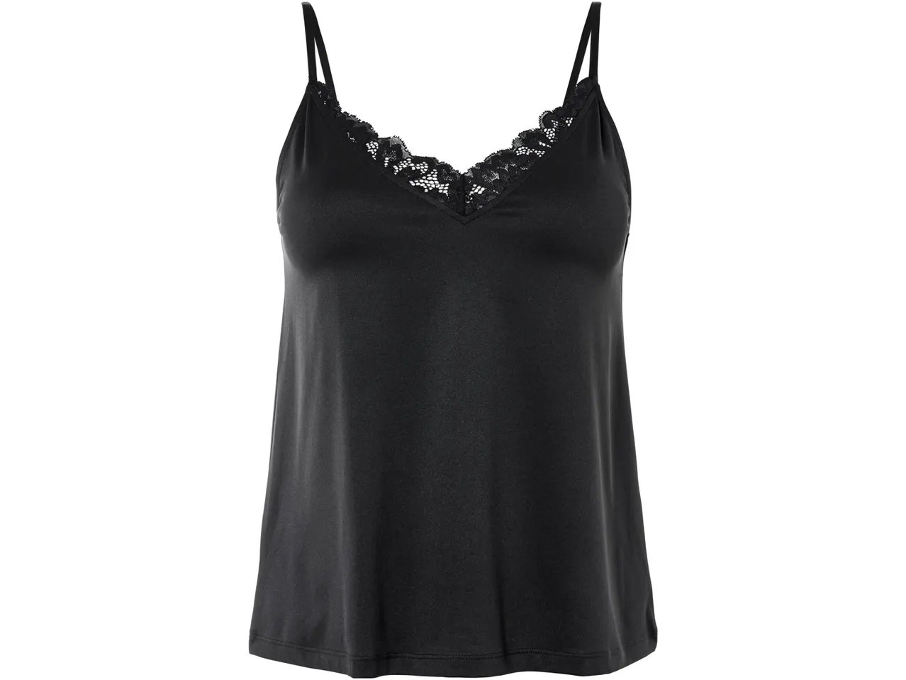 Canotta da donna con pizzo