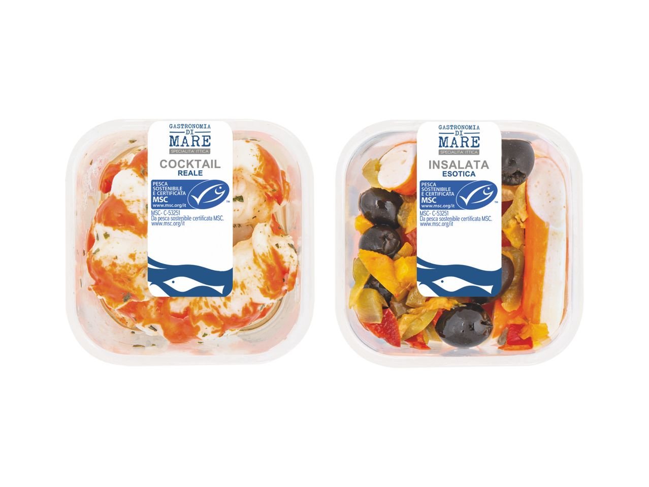 Antipasti di mare