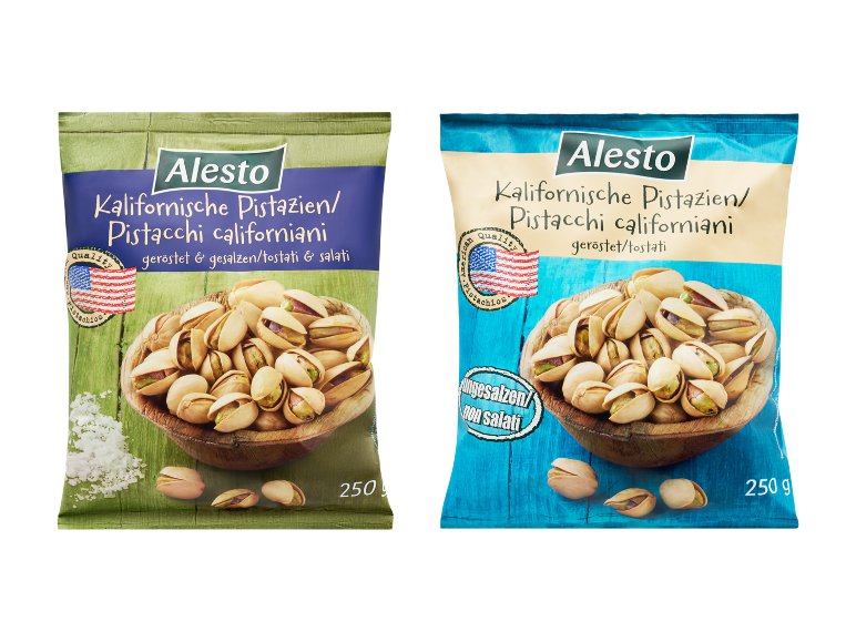 Pistacchi Californiani