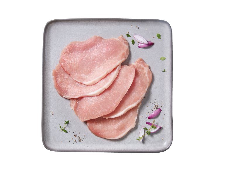 Sottilissime di lonza di suino
