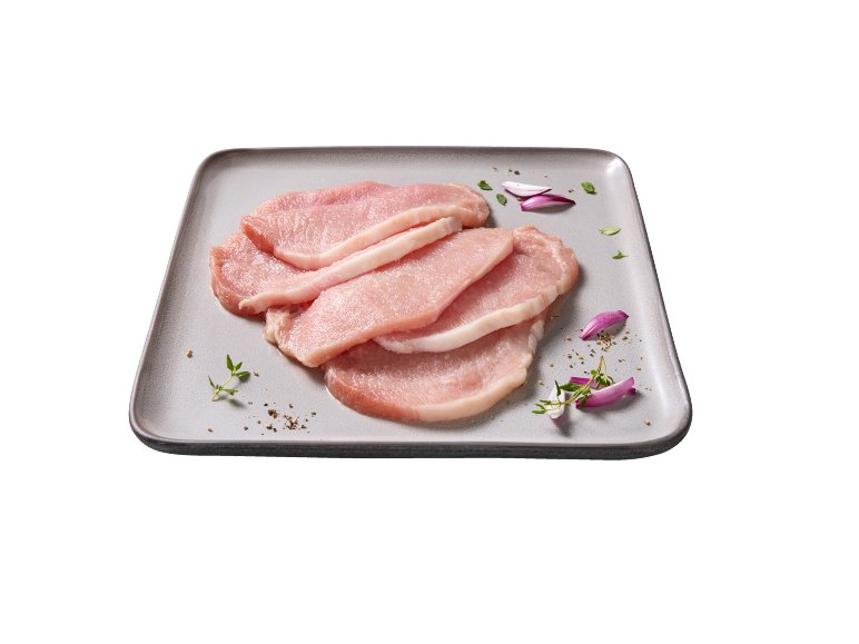Sottilissime di lonza di suino