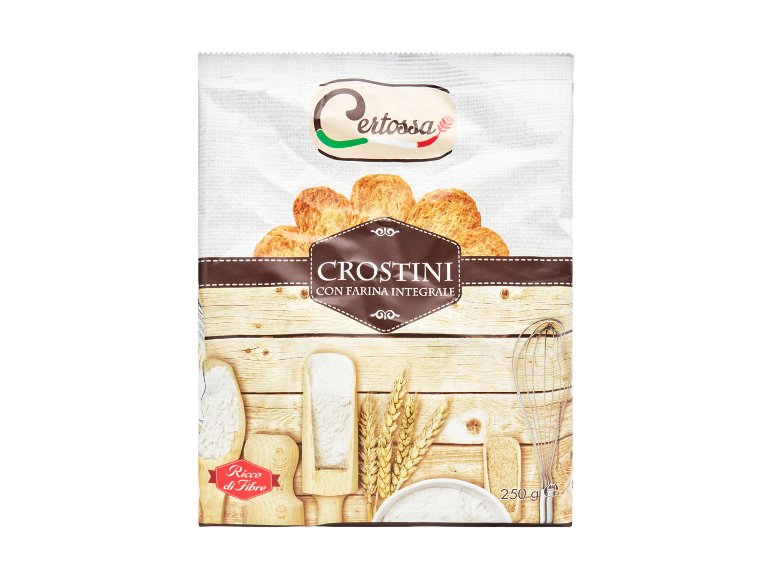 Crostini integrali