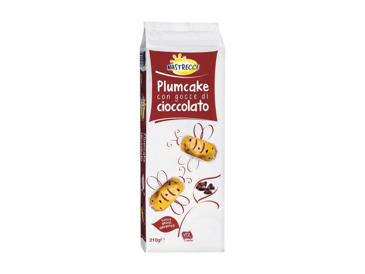 Plumcake con Gocce di Cioccolata