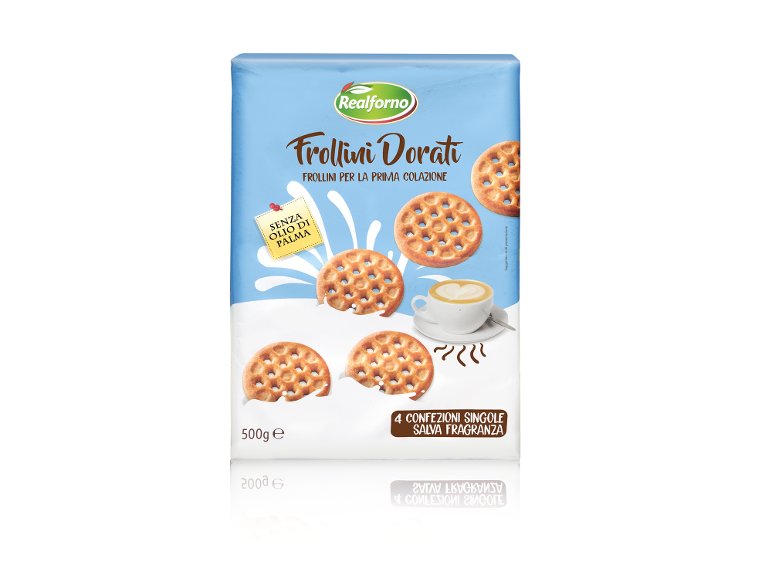 Frollini dorati